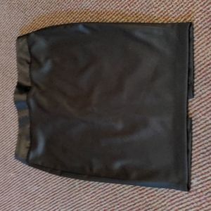 Charlotte Russe satin skirt